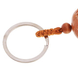 Max Wooden Carving Car/Bag/Purse Key Ring Lucky Pendant Key Chain 9