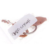 Max Wooden Carving Car/Bag/Purse Key Ring Lucky Pendant Key Chain 15