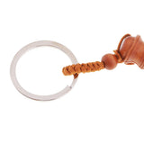 Max Wooden Carving Car/Bag/Purse Key Ring Lucky Pendant Key Chain 15