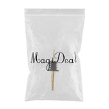 Max 1PC Stainless Steel Liquor Pourer Flow Wine Bottle Pour Stopper Barware #2