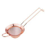 Max 1PC Filter Strainer Hot Pot Juice Spoon Colanders Kitchen Tools  Rose Gold
