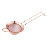Max 1PC Filter Strainer Hot Pot Juice Spoon Colanders Kitchen Tools  Rose Gold
