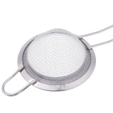 Max 1PC Filter Strainer Hot Pot Juice Spoon Colanders Kitchen Tools  Sliver