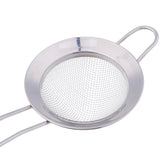 Max 1PC Filter Strainer Hot Pot Juice Spoon Colanders Kitchen Tools  Sliver