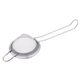Max 1PC Filter Strainer Hot Pot Juice Spoon Colanders Kitchen Tools  Sliver