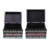 Max Antique style Book Design Jewelry Box Dressing Table Home Decoration Accs S