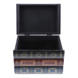 Max Antique style Book Design Jewelry Box Dressing Table Home Decoration Accs L