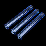 Max 3Pcs Round Bottom Plastic Test Tube Cocktail Bar Supplies Plastic Products Blue 15cm