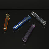 Max 3Pcs Round Bottom Plastic Test Tube Cocktail Bar Supplies Plastic Products Blue 15cm