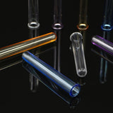 Max 3Pcs Round Bottom Plastic Test Tube Cocktail Bar Supplies Plastic Products Blue 15cm