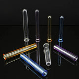 Max 3Pcs Round Bottom Plastic Test Tube Cocktail Bar Supplies Plastic Products Blue 15cm