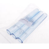 Max 3Pcs Round Bottom Plastic Test Tube Cocktail Bar Supplies Plastic Products Blue 15cm