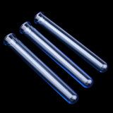 Max 3Pcs Round Bottom Plastic Test Tube Cocktail Bar Supplies Plastic Products Blue 15cm