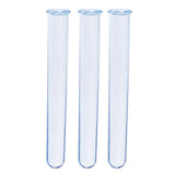 Max 3Pcs Round Bottom Plastic Test Tube Cocktail Bar Supplies Plastic Products Blue 15cm