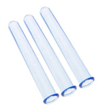 Max 3Pcs Round Bottom Plastic Test Tube Cocktail Bar Supplies Plastic Products Blue 15cm