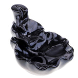 Max Mini Backflow Incense Burner Ceramic Cone Incense Burner Holder Ornament #9