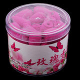 Max Back Flow Hollow Incenso Tower Incenso Rose