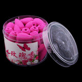 Max Back Flow Hollow Incenso Tower Incenso Rose