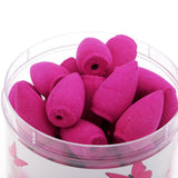 Max Back Flow Hollow Incenso Tower Incenso Rose