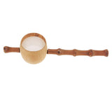 Max Bamboo Tea Strainer Infuser Tea Filter Mesh Spoon Loose Tea Leaf Tea Set