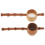 Max Bamboo Tea Strainer Infuser Tea Filter Mesh Spoon Loose Tea Leaf Tea Set
