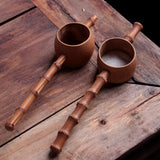 Max Bamboo Tea Strainer Infuser Tea Filter Mesh Spoon Loose Tea Leaf Tea Set
