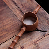 Max Bamboo Tea Strainer Infuser Tea Filter Mesh Spoon Loose Tea Leaf Tea Set