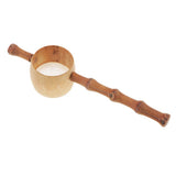 Max Bamboo Tea Strainer Infuser Tea Filter Mesh Spoon Loose Tea Leaf Tea Set