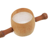 Max Bamboo Tea Strainer Infuser Tea Filter Mesh Spoon Loose Tea Leaf Tea Set