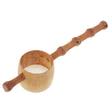 Max Bamboo Tea Strainer Infuser Tea Filter Mesh Spoon Loose Tea Leaf Tea Set