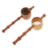 Max Bamboo Tea Strainer Infuser Tea Filter Mesh Spoon Loose Tea Leaf Tea Set