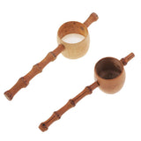 Max Bamboo Tea Strainer Infuser Tea Filter Mesh Spoon Loose Tea Leaf Tea Set