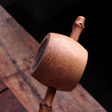 Max Bamboo Tea Strainer Infuser Tea Filter Punching Hole Spoon Loose Tea Leaf