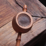 Max Bamboo Tea Strainer Infuser Tea Filter Punching Hole Spoon Loose Tea Leaf