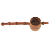 Max Bamboo Tea Strainer Infuser Tea Filter Punching Hole Spoon Loose Tea Leaf