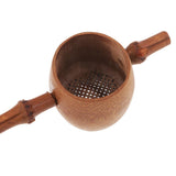 Max Bamboo Tea Strainer Infuser Tea Filter Punching Hole Spoon Loose Tea Leaf
