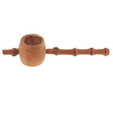 Max Bamboo Tea Strainer Infuser Tea Filter Punching Hole Spoon Loose Tea Leaf