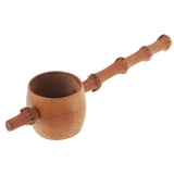 Max Bamboo Tea Strainer Infuser Tea Filter Punching Hole Spoon Loose Tea Leaf