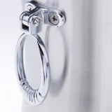 Max Double Wall Stainless Steel Ice Bucket Wine Cooler Portable Handle Strainer