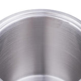 Max Double Wall Stainless Steel Ice Bucket Wine Cooler Portable Handle Strainer