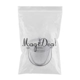 Max Portable Ice Bucket Stainless Steel Beer Barrel with Strainer  205xΦ150mm
