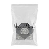 Max Solid Wood Coasters Cup Pad Heat Insulation Pad Set for Hotel Restaurant C