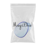 Max Acrylic Salad Fruit Dessert Bowl Food Container Snack Plate Container Blue