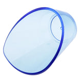 Max Acrylic Salad Fruit Dessert Bowl Food Container Snack Plate Container Blue