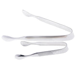 Max Stainless Steel Clip Ice Clamp Ice Tongs Tool Bar Kitchen Accessories 16.5cm