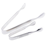 Max Stainless Steel Clip Ice Clamp Ice Tongs Tool Bar Kitchen Accessories 16.5cm