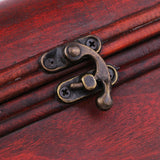 Max Vintage Portable Wood Wine Box Unique Gift Wine Storage Box Bottle Packag