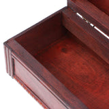 Max Vintage Portable Wood Wine Box Unique Gift Wine Storage Box Bottle Packag