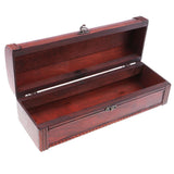 Max Vintage Portable Wood Wine Box Unique Gift Wine Storage Box Bottle Packag