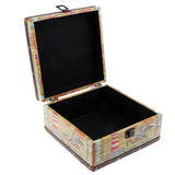 Max Chinese Retro Europe Style Wooden Jewelry Box Necklace Storage Box Case 03-S